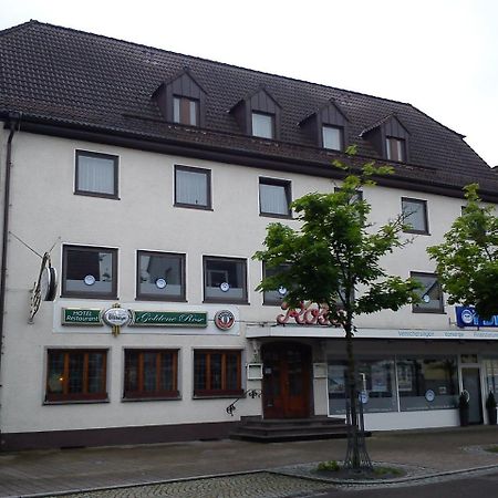 Ebersbach an der Fils Goldene Rose 아파트 호텔 외부 사진
