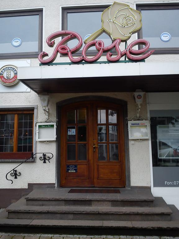 Ebersbach an der Fils Goldene Rose 아파트 호텔 외부 사진