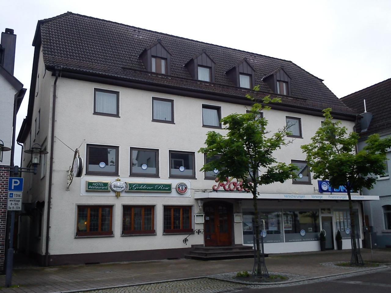 Ebersbach an der Fils Goldene Rose 아파트 호텔 외부 사진